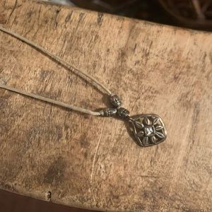 Silpada starlight cord necklace